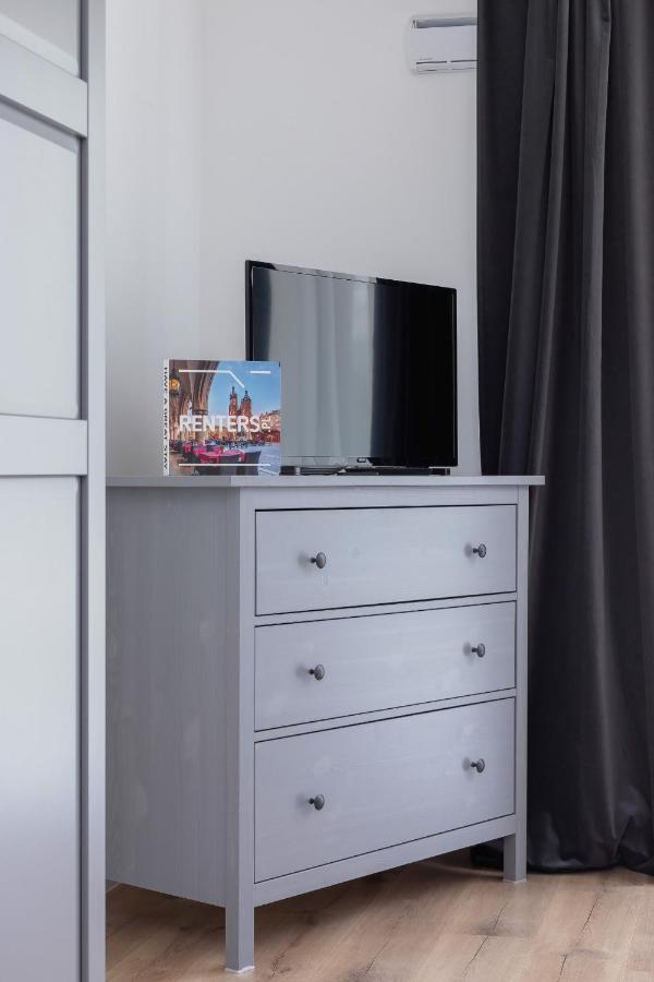 Elegant Pet-Friendly Studio In Krakow By Noclegi Renters Zewnętrze zdjęcie