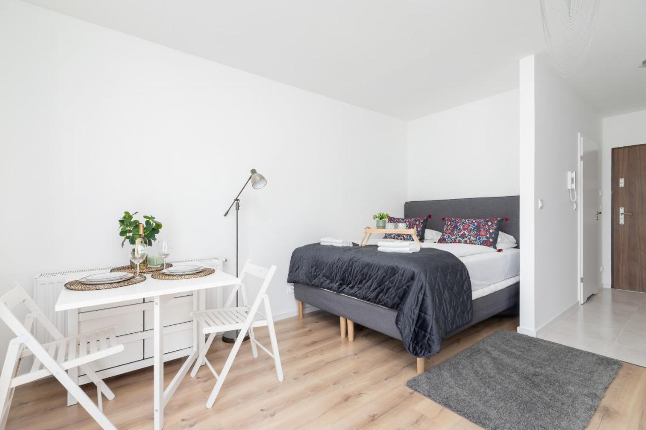 Elegant Pet-Friendly Studio In Krakow By Noclegi Renters Zewnętrze zdjęcie